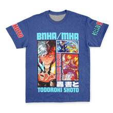 Load image into Gallery viewer, Todoroki Shoto My Hero Academia Streetwear T-Shirt
