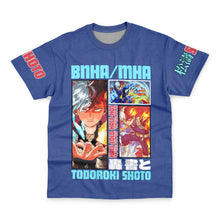 Load image into Gallery viewer, Todoroki Shoto My Hero Academia Streetwear T-Shirt