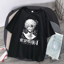 Load image into Gallery viewer, Tokyo Ghoul Anime Forbidden Centipede Tee Shirt Graphic