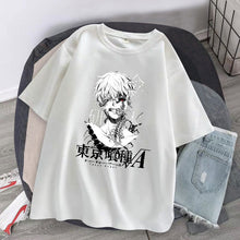 Load image into Gallery viewer, Tokyo Ghoul Anime Forbidden Centipede Tee Shirt Graphic