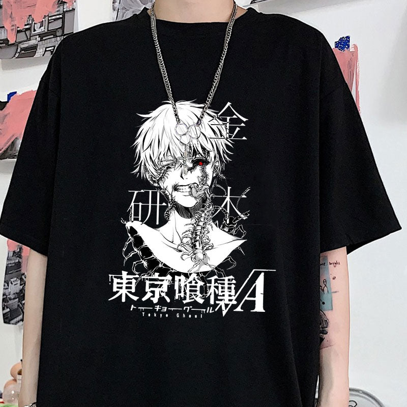 Tokyo Ghoul Anime Forbidden Centipede Tee Shirt Graphic