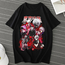 Load image into Gallery viewer, Tokyo Ghoul Kaneki Ken Anime Manga Graphic T-Shirt