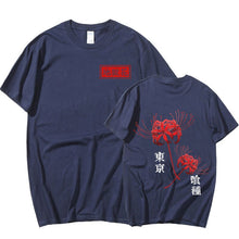 Load image into Gallery viewer, Tokyo Ghoul Anime Graphic Tee Spider Lily T-Shirt