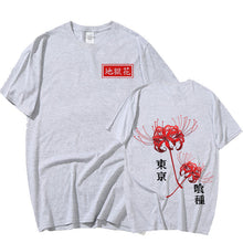 Load image into Gallery viewer, Tokyo Ghoul Anime Graphic Tee Spider Lily T-Shirt