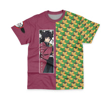 Load image into Gallery viewer, Giyu Tomioka Demon Slayer Streetwear T-Shirt