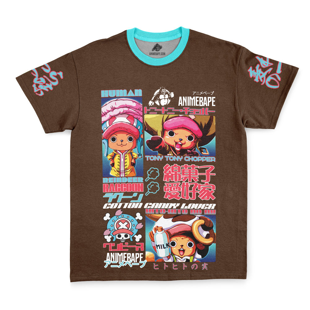 Tony Tony Chopper V4 One Piece Pirates Streetwear T-Shirt