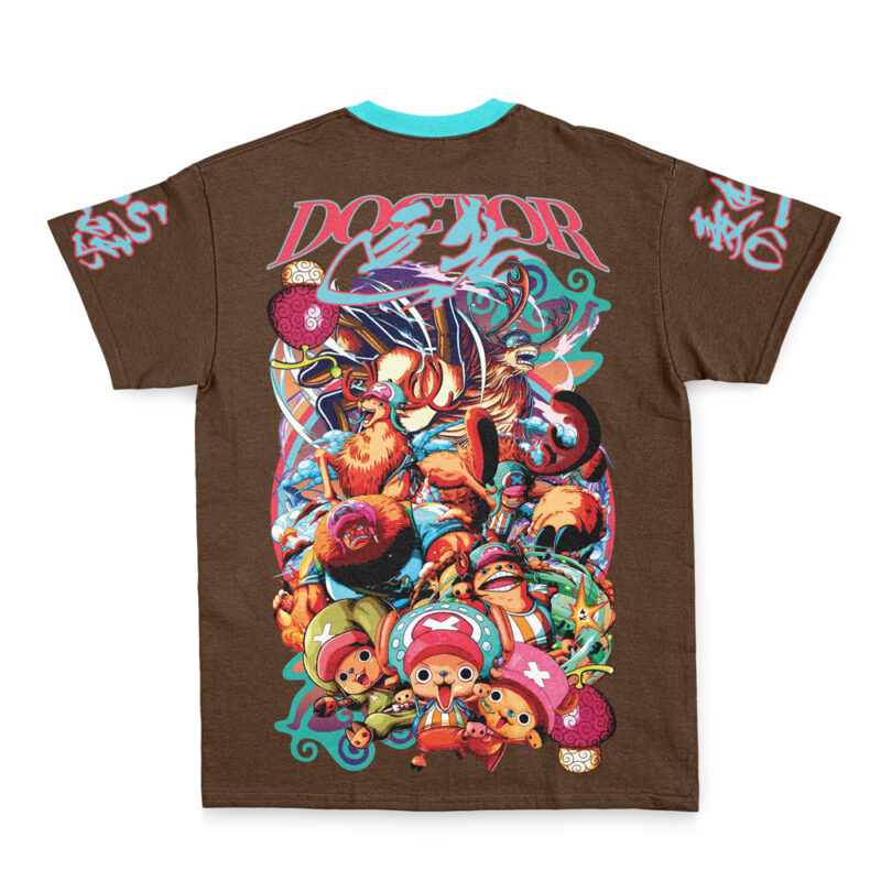 Tony Tony Chopper V4 One Piece Pirates Streetwear T-Shirt