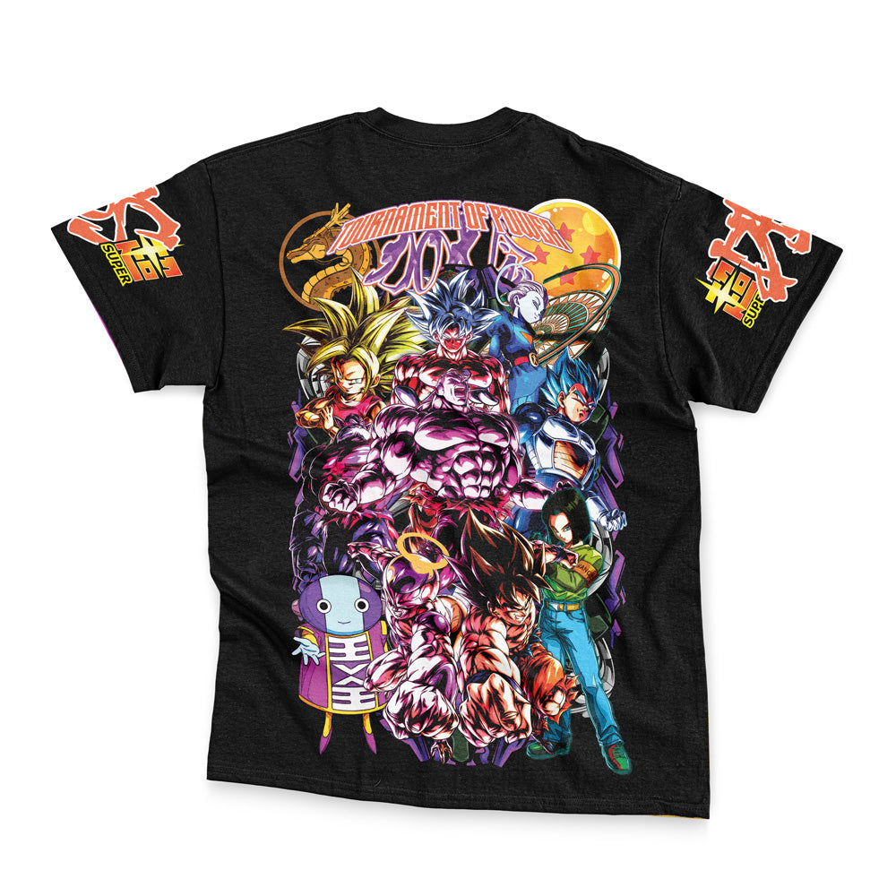 Tournament Of Power Dbz Streetwear T-Shirt