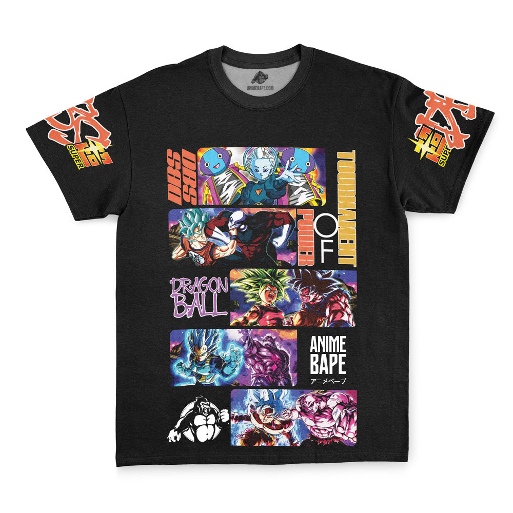 Tournament Of Power Dbz Streetwear T-Shirt