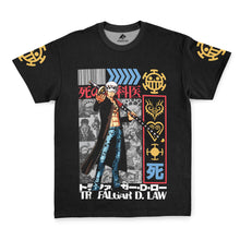 Load image into Gallery viewer, Trafalgar D. Law V2 One Piece Streetwear T-Shirt
