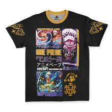 Load image into Gallery viewer, Trafalgar D. Law V4 One Piece Pirates Streetwear T-Shirt