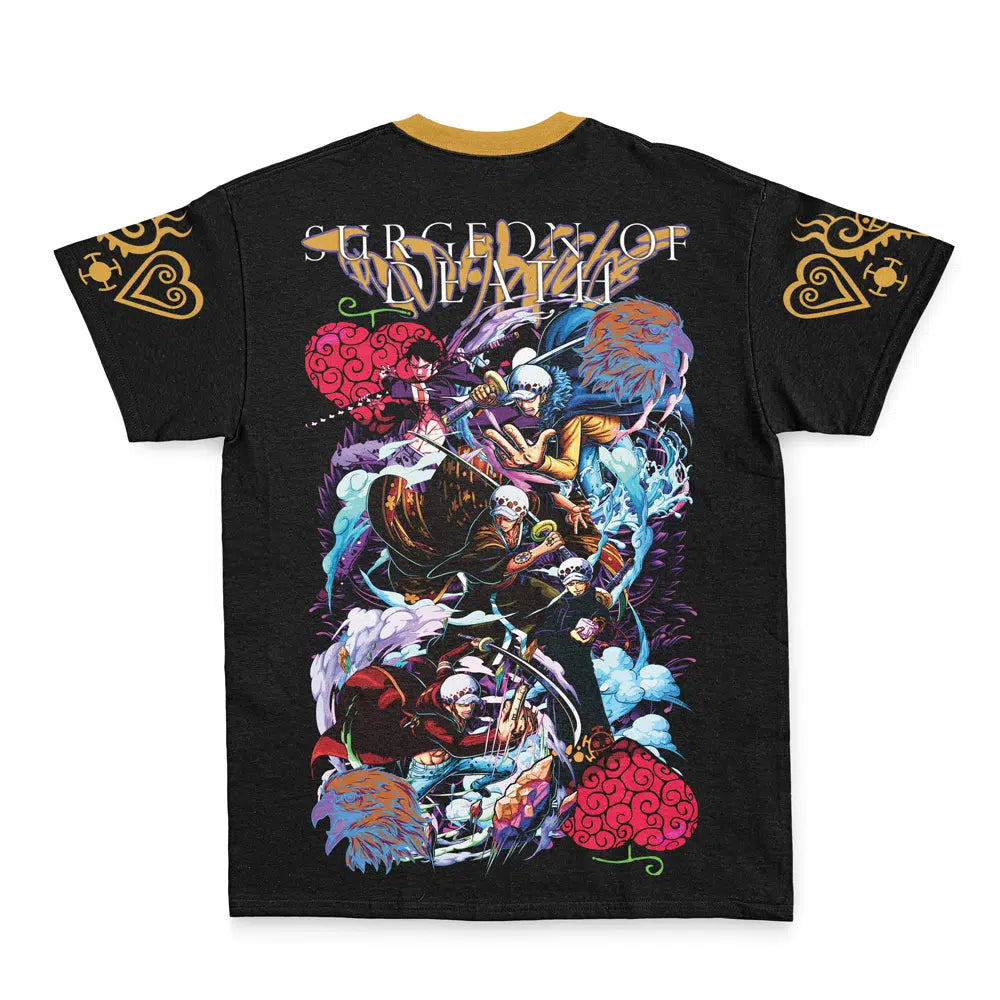 Trafalgar D. Law V4 One Piece Pirates Streetwear T-Shirt