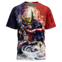 Load image into Gallery viewer, Trippy All Might My Hero Academia T-Shirt