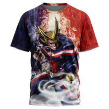 Load image into Gallery viewer, Trippy All Might My Hero Academia T-Shirt