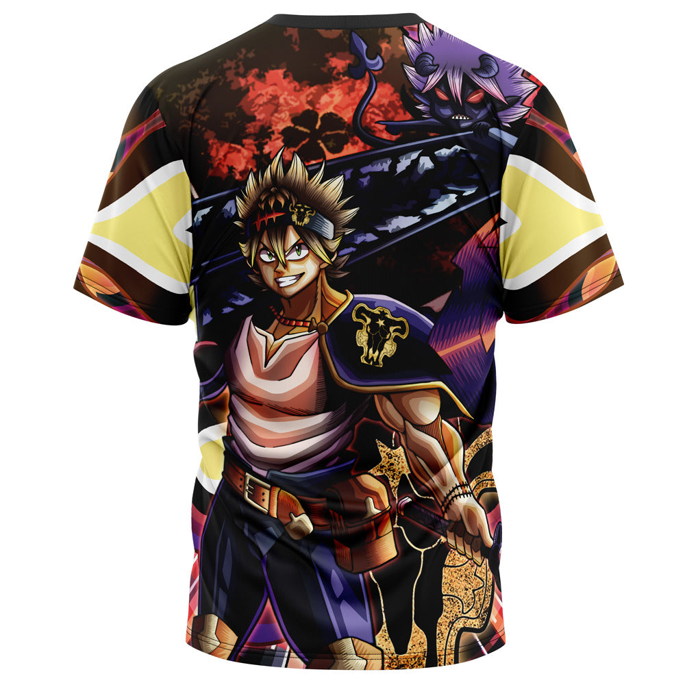 Trippy Asta X Liebe Black Clover T-Shirt