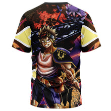 Load image into Gallery viewer, Trippy Asta X Liebe Black Clover T-Shirt