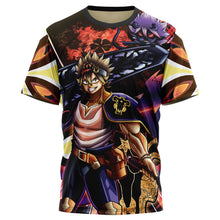 Load image into Gallery viewer, Trippy Asta X Liebe Black Clover T-Shirt