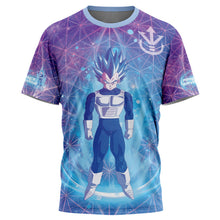 Load image into Gallery viewer, Trippy Astral Vegeta Dragon Ball Z T-Shirt