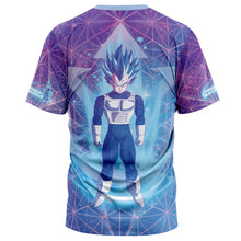 Load image into Gallery viewer, Trippy Astral Vegeta Dragon Ball Z T-Shirt