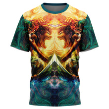 Load image into Gallery viewer, Trippy Attack On Titan T-Shirt