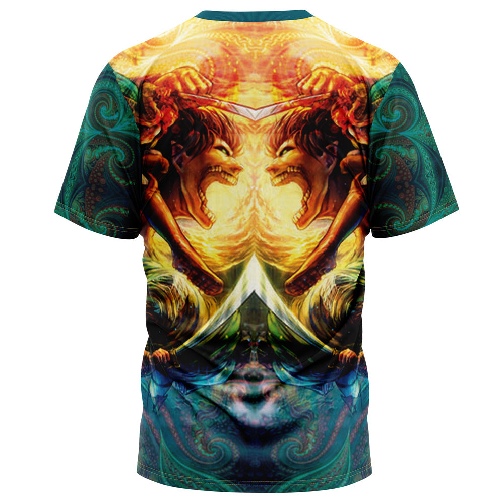 Trippy Attack On Titan T-Shirt