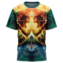 Load image into Gallery viewer, Trippy Attack On Titan T-Shirt
