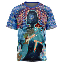 Load image into Gallery viewer, Trippy Castle In The Sky Studio Ghibli T-Shirt