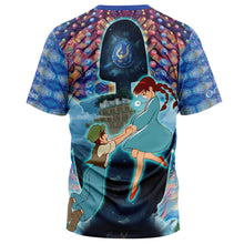 Load image into Gallery viewer, Trippy Castle In The Sky Studio Ghibli T-Shirt