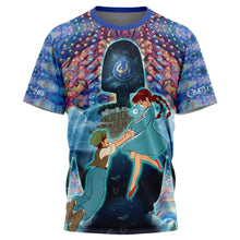 Load image into Gallery viewer, Trippy Castle In The Sky Studio Ghibli T-Shirt