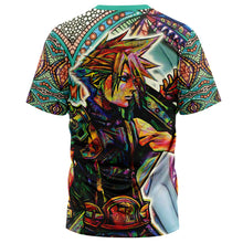 Load image into Gallery viewer, Trippy Cloud Strife Final Fantasy 7 T-Shirt