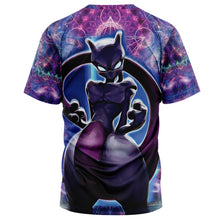 Load image into Gallery viewer, Trippy Cosmic Mewtwo Pokemon T-Shirt