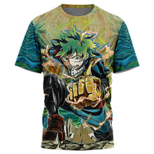 Load image into Gallery viewer, Trippy Deku My Hero Academia T-Shirt