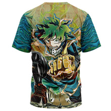 Load image into Gallery viewer, Trippy Deku My Hero Academia T-Shirt