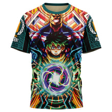 Load image into Gallery viewer, Trippy Deku X All Might My Hero Academia T-Shirt