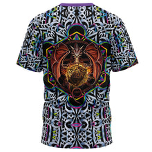 Load image into Gallery viewer, Trippy Dungeons &amp; Dragons T-Shirt