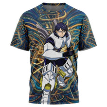 Load image into Gallery viewer, Trippy Engine Ida Tenya My Hero Academia T-Shirt