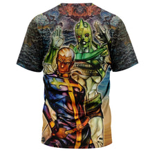 Load image into Gallery viewer, Trippy Enrico Pucci C-Moon Jojo’S Bizarre Adventure T-Shirt