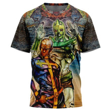 Load image into Gallery viewer, Trippy Enrico Pucci C-Moon Jojo’S Bizarre Adventure T-Shirt
