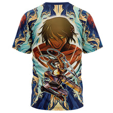 Load image into Gallery viewer, Trippy Eren Yeager Attack On Titan T-Shirt