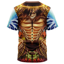Load image into Gallery viewer, Trippy Eren Yeager Timeskip Attack On Titan T-Shirt