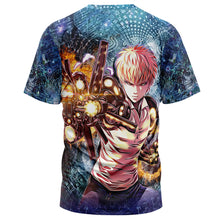 Load image into Gallery viewer, Trippy Genos One Punch Man T-Shirt