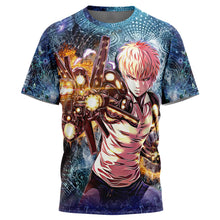 Load image into Gallery viewer, Trippy Genos One Punch Man T-Shirt