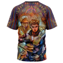 Load image into Gallery viewer, Trippy Giorno Giovanna Golden Wind Jojo’S Bizarre Adventure T-Shirt