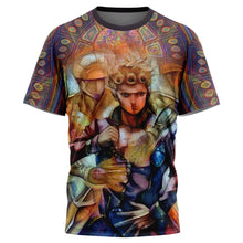 Load image into Gallery viewer, Trippy Giorno Giovanna Golden Wind Jojo’S Bizarre Adventure T-Shirt