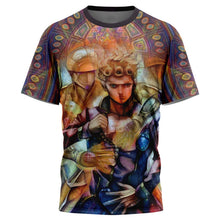 Load image into Gallery viewer, Trippy Giorno Giovanna Golden Wind Jojo’S Bizarre Adventure T-Shirt