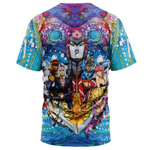 Load image into Gallery viewer, Trippy Golden Wind Squad Jojo’S Bizarre Adventure T-Shirt