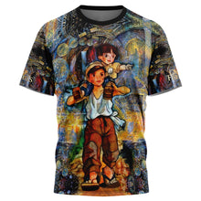 Load image into Gallery viewer, Trippy Grave Of The Fireflies Studio Ghibli T-Shirt