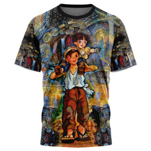 Load image into Gallery viewer, Trippy Grave Of The Fireflies Studio Ghibli T-Shirt
