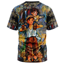 Load image into Gallery viewer, Trippy Grave Of The Fireflies Studio Ghibli T-Shirt