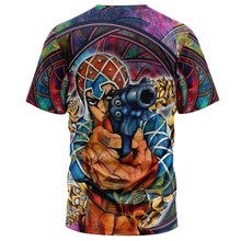 Load image into Gallery viewer, Trippy Guido Mista Six Bullets Jojo’S Bizarre Adventure T-Shirt